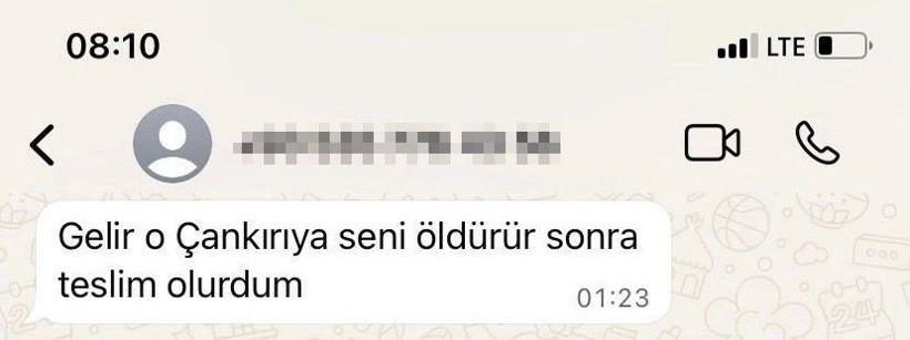 Kıskançlık krizlerine giren Polis, sevgilisine hayatı dar etti: Seni kurşuna dizerim - Resim: 4