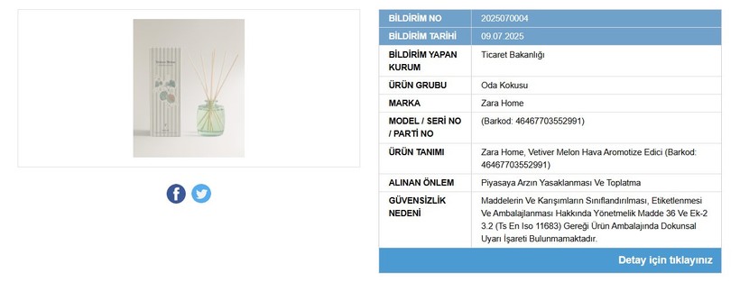 Bakanlık zararlı ürünleri güncelledi: Dev markalar listede - Resim : 3