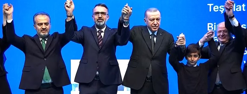 Son Dakika: Cumhurbaşkanı Erdoğan Bursa ilçe belediye başkan adaylarını açıkladı - Resim : 9