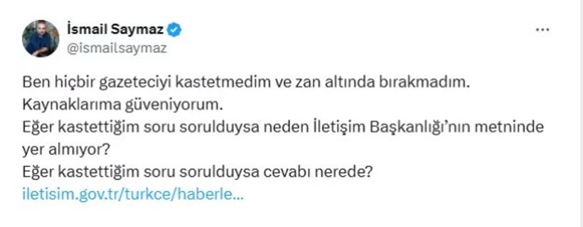 Cumhurbaşkanı Erdoğan'ın uçağında "adaylık" sorusunun yasaklandığı iddialarına yanıt - Resim : 3