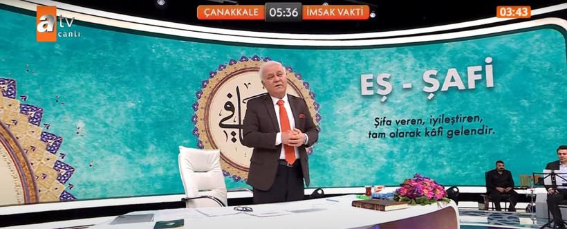 Nihat Hatipoğlu'na sorulan özel hayat sorusu programa damga vurdu: Bunun günahı ona mı yazılır bana mı hocam? - Resim: 1