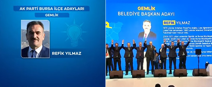 Son Dakika: Cumhurbaşkanı Erdoğan Bursa ilçe belediye başkan adaylarını açıkladı - Resim : 2