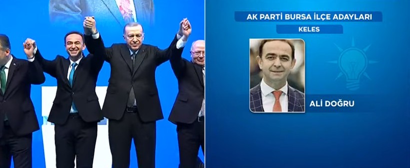 Son Dakika: Cumhurbaşkanı Erdoğan Bursa ilçe belediye başkan adaylarını açıkladı - Resim : 8