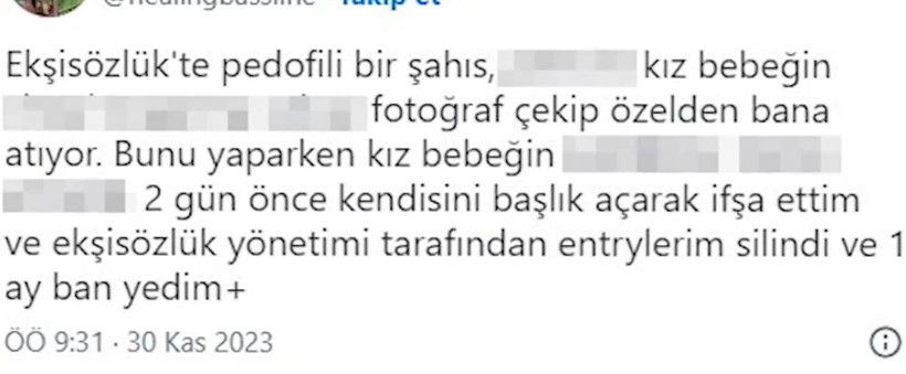 Ekşi Sözlük’te pedofili skandalı! İğrenç iddialar ve görüntüler | Bakanlık harekete geçti - Resim: 9