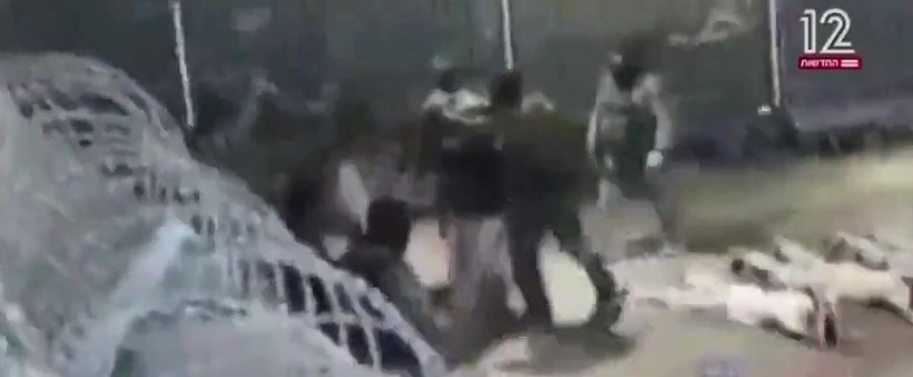 Sapık 9 askeri serbest bırakmışlardı! İsraillilerin Filistinli tutukluya tecavüz ettikleri görüntüler çıktı - Resim: 11