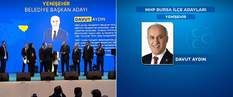 Son Dakika: Cumhurbaşkanı Erdoğan Bursa ilçe belediye başkan adaylarını açıkladı - Resim : 16