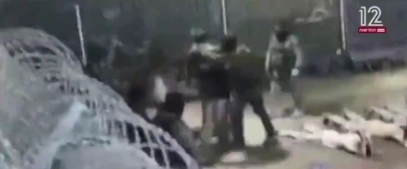 Sapık 9 askeri serbest bırakmışlardı! İsraillilerin Filistinli tutukluya tecavüz ettikleri görüntüler çıktı - Resim: 5