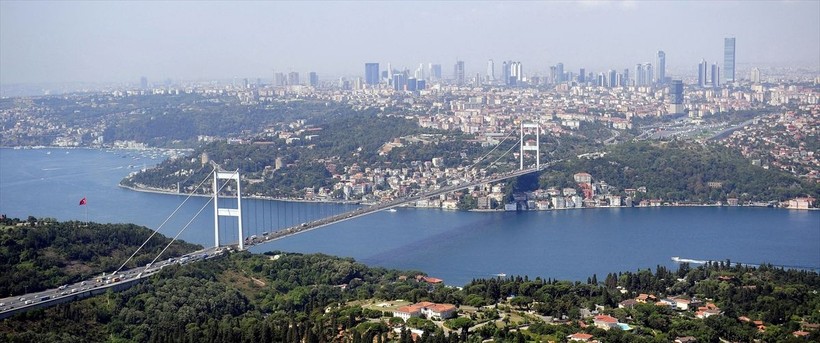 Türk-Japon-İngiliz ortaklığıyla gerçekleştirilen Fatih Sultan Mehmet Köprüsü 35 yaşında! - Resim: 4