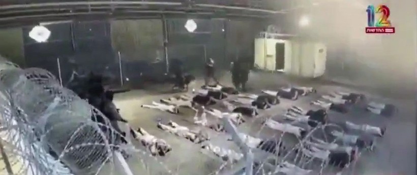 Sapık 9 askeri serbest bırakmışlardı! İsraillilerin Filistinli tutukluya tecavüz ettikleri görüntüler çıktı - Resim: 13