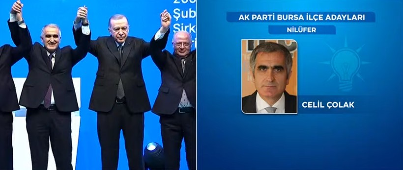 Son Dakika: Cumhurbaşkanı Erdoğan Bursa ilçe belediye başkan adaylarını açıkladı - Resim : 12