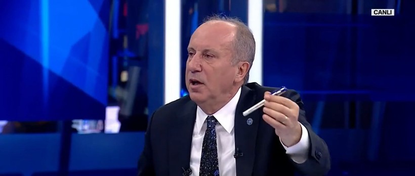 Memleket Partisi Genel Başkanı Muharrem İnce Cumhurbaşkanlığı adaylığını açıkladı! Aday olmasının iki koşulu var - Resim: 1