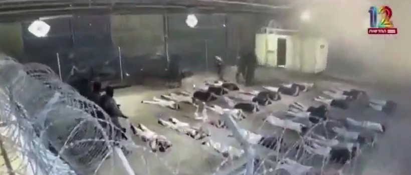 Sapık 9 askeri serbest bırakmışlardı! İsraillilerin Filistinli tutukluya tecavüz ettikleri görüntüler çıktı - Resim: 6