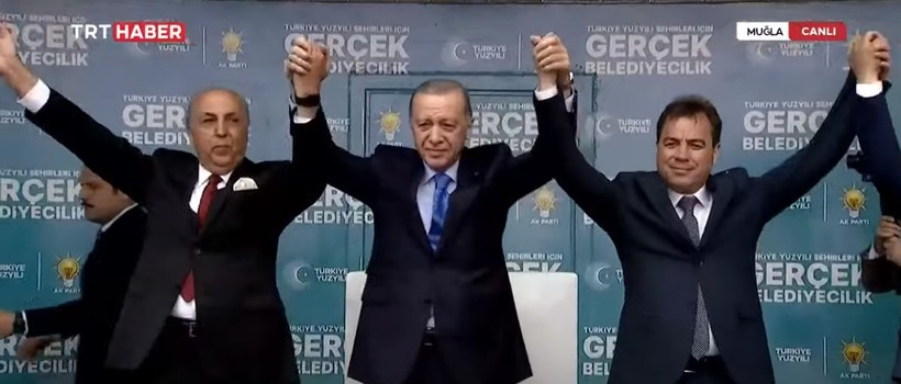 Son dakika! Cumhurbaşkanı Erdoğan Muğla'da vatandaşla buluştu: Bizi tutana aşk olsun - Resim : 1