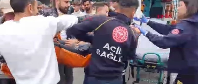 Tokat'ta sokak ortasında keserli saldırı kamerada - Resim: 7