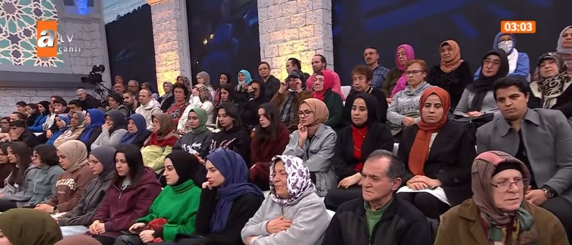 Nihat Hatipoğlu'nun programında genç kızın sorduğu soru gündem oldu - Resim: 3