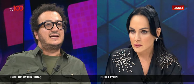 'Buket Aydın Soruyor' sezonu açtı | Oytun Erbaş'tan çarpıcı açıklamalar: Rahimlerinize sahip çıkın - Resim : 1