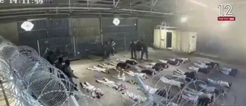 Sapık 9 askeri serbest bırakmışlardı! İsraillilerin Filistinli tutukluya tecavüz ettikleri görüntüler çıktı - Resim: 12