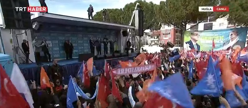 Son dakika! Cumhurbaşkanı Erdoğan Muğla'da vatandaşla buluştu: Bizi tutana aşk olsun - Resim : 2