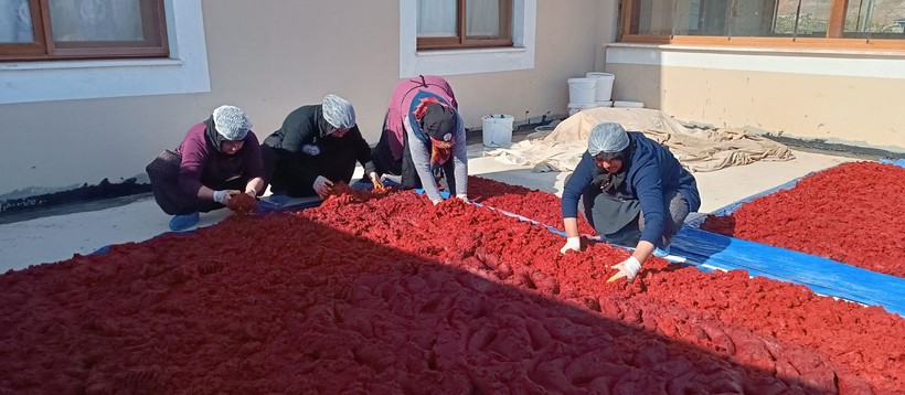 Depremzede kadınlar, üreterek hayata tutunuyor - Resim: 7