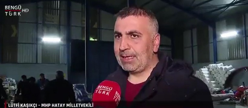 Depreme canlı yayında yakalanan, panikle yayını bırakıp kaçan MHP'li Vekil Lütfi Kaşıkçı eleştirilere yanıt verdi - Resim: 4