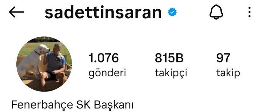 Ali Koç yerine göreve başlayan Sadettin Saran'dan yeni hamle - Resim : 2