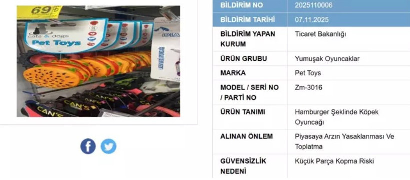 Bakanlık duyurdu: 4 ürün sağlığa zararlı bulundu, piyasadan toplatılıyor - Resim : 4