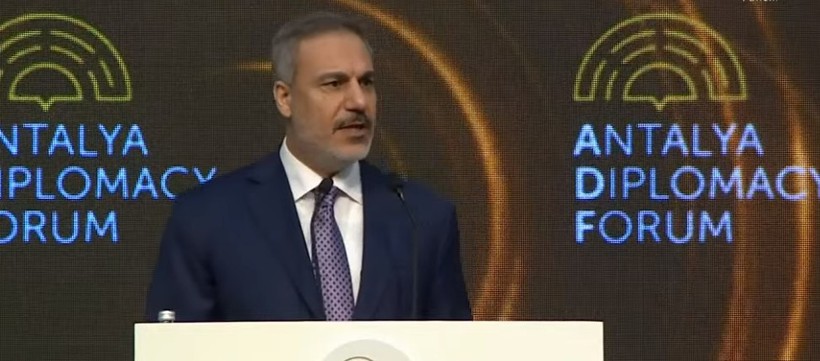 Hakan Fidan Antalya Diplomasi Forumu'nda: Ramazan öncesi ateşkes arzumuz - Resim : 2