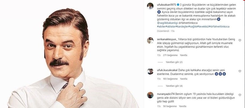 Ufuk Özkan son halini paylaştı! 'Canlar 2. derece sirozum' Karaciğer nakli bekleyen Ufuk Özkan'ı hasta eden Hollywod diyeti mi? - Resim: 15