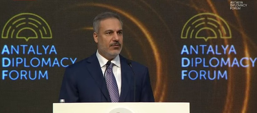 Hakan Fidan Antalya Diplomasi Forumu'nda: Ramazan öncesi ateşkes arzumuz - Resim : 4