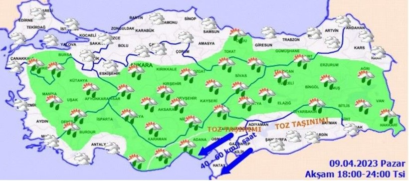 Meteoroloji'den deprem bölgesi ve 15 il için uyarı! Bu hafta nasıl olacak? - Resim: 8