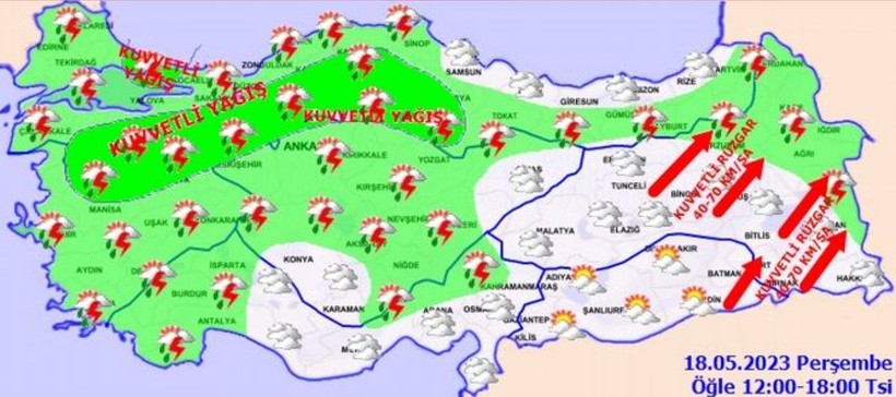 Son dakika! Ankara'da çatılar koltuklar uçmuştu sıra İstanbul'da... Meteoroloji'den 20 il için sarı kodlu uyarı! Sıcaklıklar birden düşecek - Resim: 3