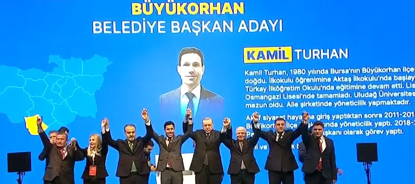 Son Dakika: Cumhurbaşkanı Erdoğan Bursa ilçe belediye başkan adaylarını açıkladı - Resim : 1