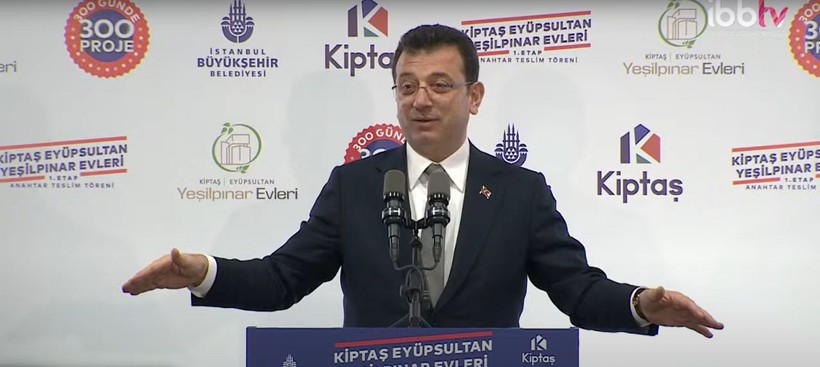 Anahtar teslim töreninde İmamoğlu'na protesto şoku: 17 bin insani işten çıkardınız. Utanmadan adaletten bahsediyorsunuz! - Resim: 3