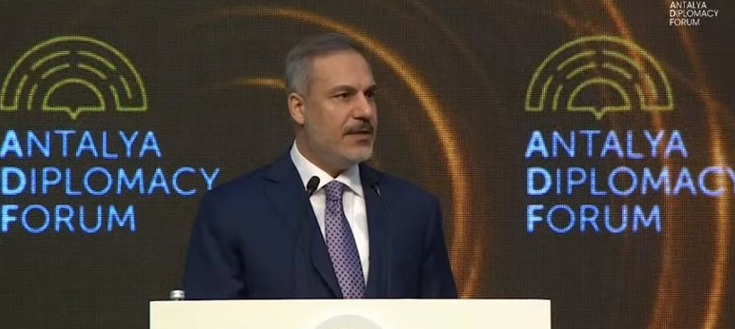 Hakan Fidan Antalya Diplomasi Forumu'nda: Ramazan öncesi ateşkes arzumuz - Resim : 5