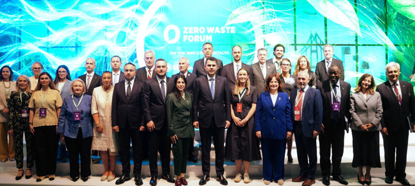 Bakan Kurum, Sıfır Atık Forumu COP31 Bakanlar Diyaloğu Toplantısı’nda konuştu: Sıfır atık küçük niyetlerle başlayıp bugün devasa bir projeye dönüştü - Resim : 1