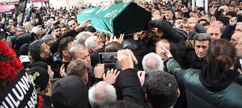 Burhan Çaçan evinde geçirdiği kalp krizi sonucunda hayatını kaybetmişti! Çaçan'ın cenazesi evinden teslim alındı - Resim: 5