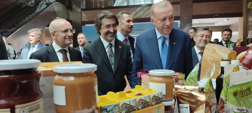 Cumhurbaşkanı Erdoğan Osmaneli'nin yöresel ürünlerini tattı - Resim: 6