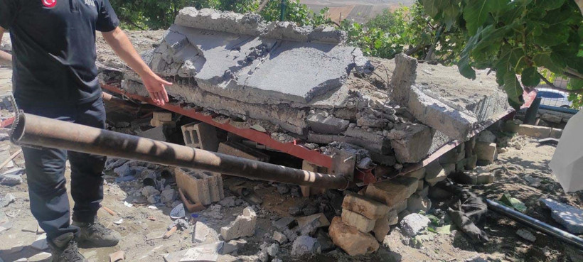 Batman'da balkon faciası: 3 ölü, 3’ü ağır 6 yaralı - Resim: 1