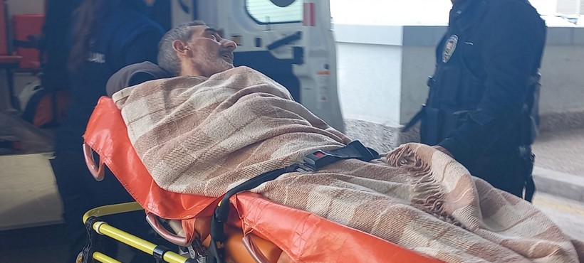 Ankara'da polisten kaçarken yaralanan firari hükümlü tedavisinin ardından cezaevine gönderildi - Resim : 3