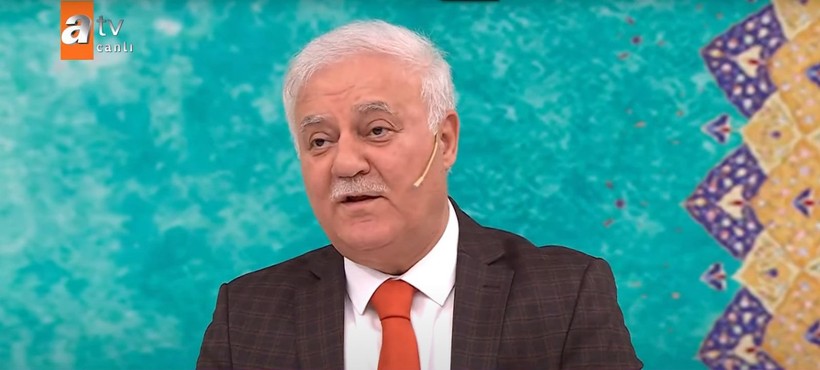 Nihat Hatipoğlu'na sorulan özel hayat sorusu programa damga vurdu: Bunun günahı ona mı yazılır bana mı hocam? - Resim: 2