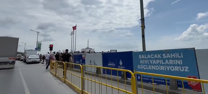 İstanbul Büyükşehir Belediyesi Salacak Sahili'ni de katletti! İstanbullular isyanda - Resim: 11