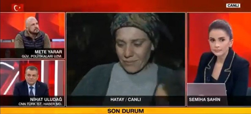 Fulya Öztürk'ün sorusuna gülücüklerle cevap vermeye başlayan Hatay'daki depremin küçük tanığı Defne, o anları hatırlayınca yutkunamadı: Unutamıyorum... - Resim: 7