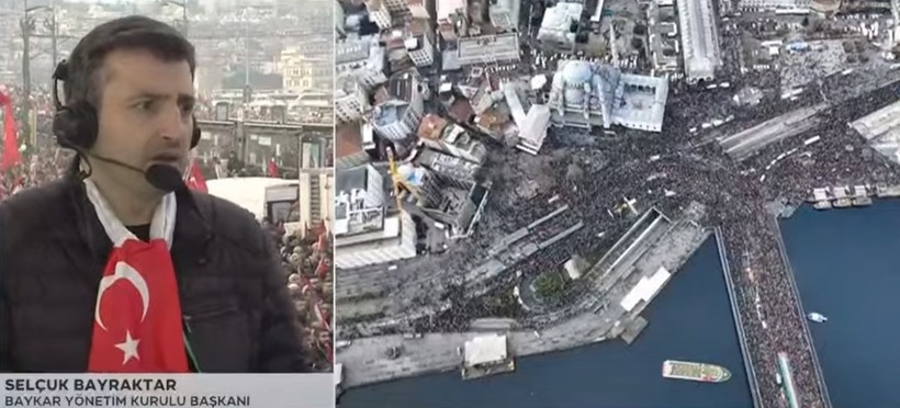 Son Dakika: İstanbul'da binler şehitler ve Filistin için bir araya geldi - Resim : 4