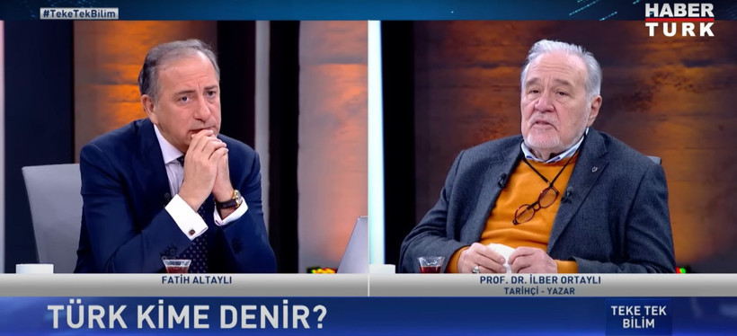 Prof. Dr. İlber Ortaylı merak edilen 'Türk mü, Türkiyeli mi?' sorusuna yanıt verdi: Beni zedelemeye hakkın yok - Resim: 2