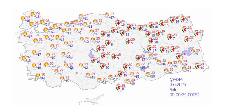 Kurban Bayramı'nda hava nasıl olacak? Tatilcileri sevindirecek haber - Resim: 9