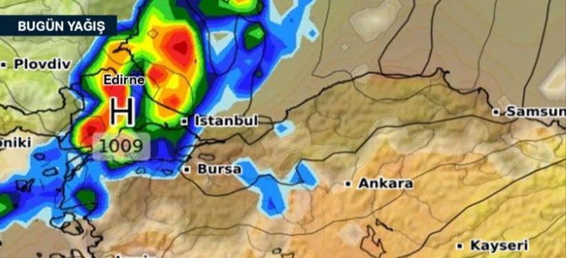 İstanbul'da şiddetli yağış bekleniyor: Saat verildi, sele ve doluya dikkat! - Resim: 4