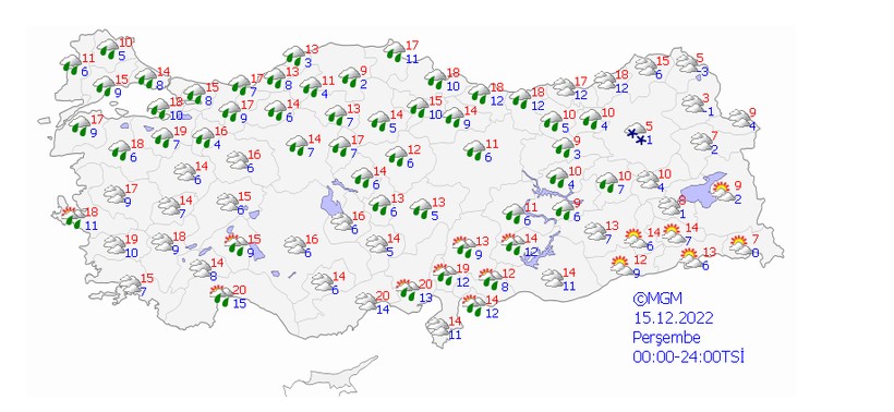 Ankara Valiliği vatandaşları son dakika uyardı: Sel, su baskını, yıldırım... | HAVA DURUMU - Resim: 8