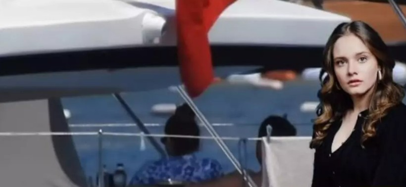 Seda Sayan'ın oğlu Oğulcan Engin'le olan birlikteliğini sonlandıran Miray Daner yeni aşkıyla teknede görüntülendi! - Resim: 4