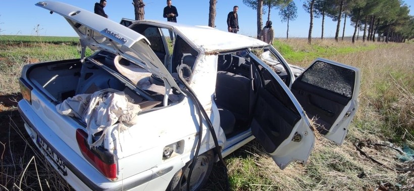 Şanlıurfa’da otomobil devrilmesi sonucu 3 kişi yaralandı - Resim: 6