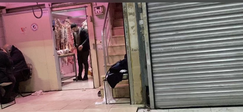 İstanbul'daki et halinde hijyen tartışması - Resim: 7